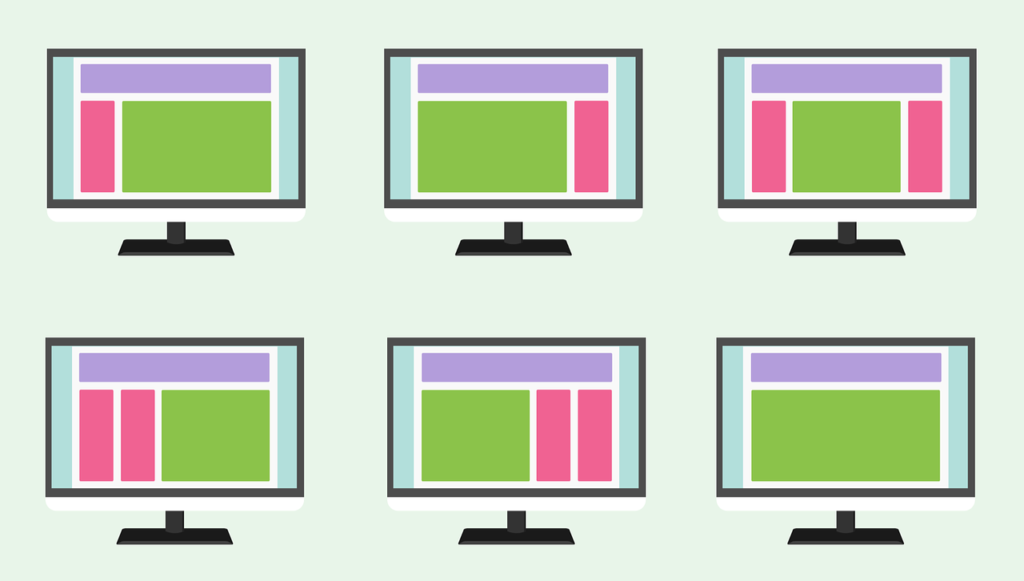 teste a/b - layout da página de destino
